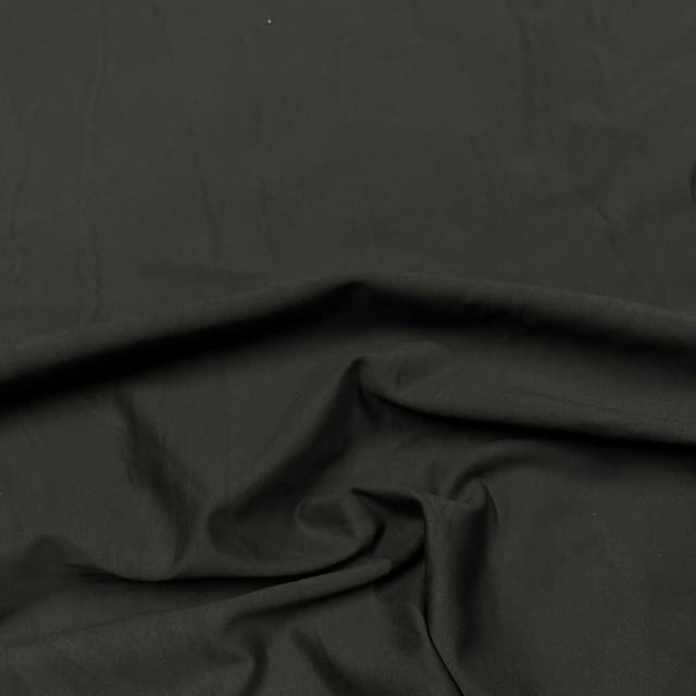 Dark Grey Colour Nova Lycra Fabric