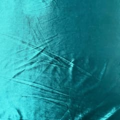 Bottle Green Colour Lycra Velvet Fabric