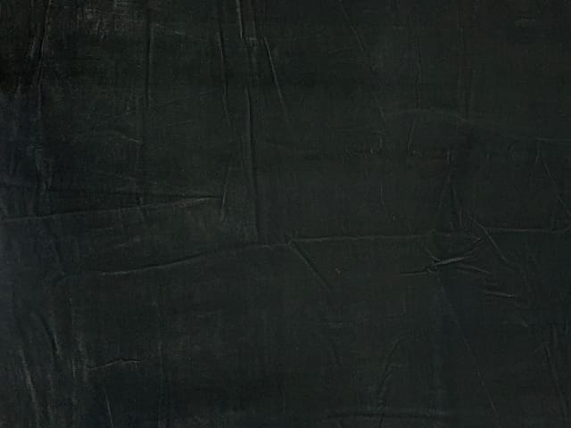 Bottle Green Plain Velvet Two Tone Fabric