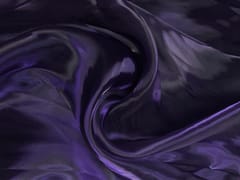 Royal Purple Plain Fish Net Fabric