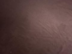 Brown Plain Suede Fabric