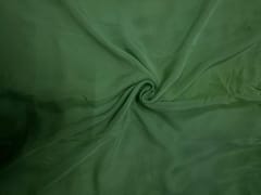 Sea Green Viscose Organza Fabric