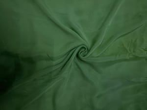 Sea Green Viscose Organza Fabric