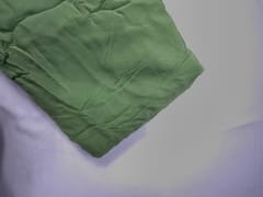 Sea Green Viscose Organza Fabric