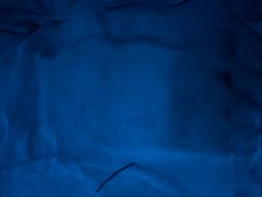 Dark Blue Viscose Organza N90L Fabric