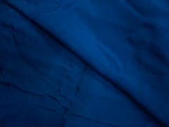 Dark Blue Viscose Organza N90L Fabric