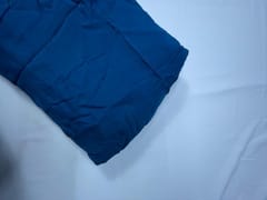 Dark Blue Viscose Organza N90L Fabric