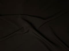 Dark Coffee Plain Premium Imported Korean Lachka Fabric