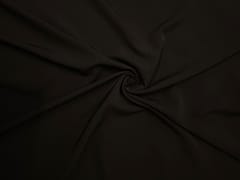 Dark Coffee Plain Premium Imported Korean Lachka Fabric