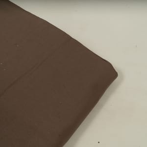 Brown Cotton Cotton Flex fabric