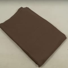 Brown Cotton Cotton Flex fabric