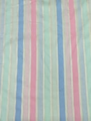 Mint Green Candy Stripe Jacquard Fabric