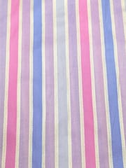 Light Purple Candy Stripe Jacquard Fabric