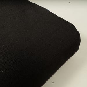 Black Color Knitted Denim Lycra Fabric