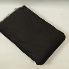 Black Color Knitted Denim Lycra Fabric