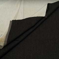 Black Color Knitted Denim Lycra Fabric