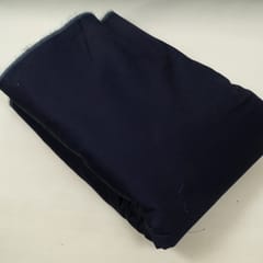 Blue Color Knitted Denim Lycra Fabric