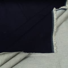 Blue Color Knitted Denim Lycra Fabric