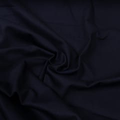 Blue Color Knitted Denim Lycra Fabric