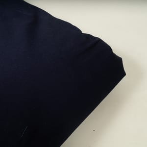 Blue Color Knitted Denim Lycra Fabric
