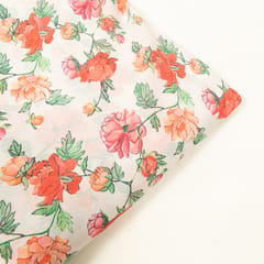 Multi color georgette floral digital print