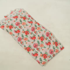 Multi color georgette floral digital print
