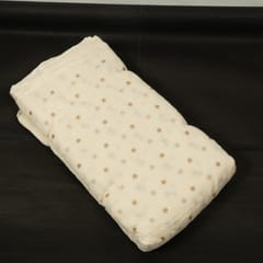 Mal Chanderi Dyeable Fabric with Sequin Embroidered Booti – Subtle Elegance