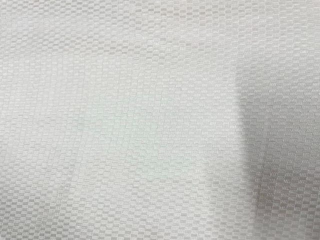 Dyeable Silk Jacquard Checks 44 1