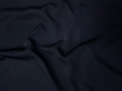 Dark Navy Blue Plain Barbie Crepe Fabric