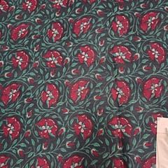 Multi Colour Cotton Cambric Printed Fabric