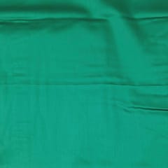 Green Colour Glace Cotton Fabric