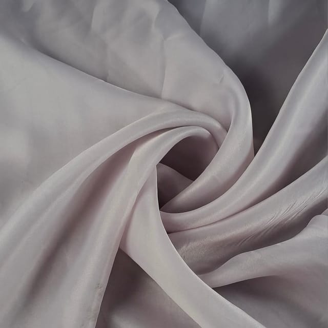 Lilac Colour Organza Fabric