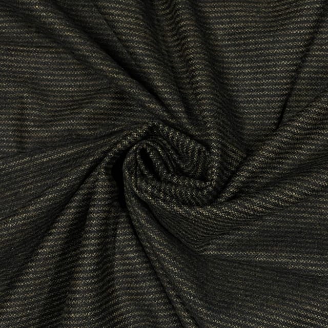 Brown Colour Tweed Fabric