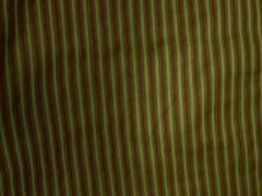 Green Stripes Cotton Fabric