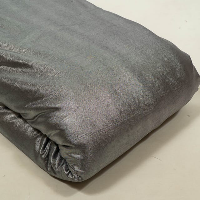FDY Foil Grey Jersey lycra Fabric