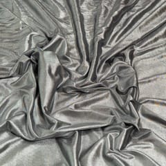 FDY Foil Grey Jersey lycra Fabric