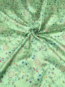 Pista Colour Digital Printed Fabric