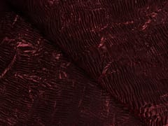 Maroon Crush Organza Fabric