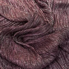 Moonlight Shimmer Pleated lycra Fabric