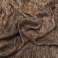 Moonlight Shimmer Pleated lycra Fabric
