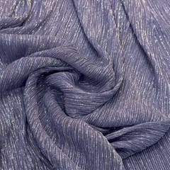Moonlight Shimmer Pleated lycra Fabric