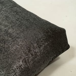 Black Color Turkish Georgette Foil Fabric