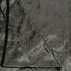 Black Color Turkish Georgette Foil Fabric