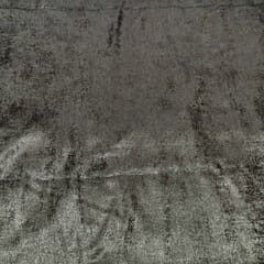 Black Color Turkish Georgette Foil Fabric