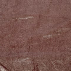 Maroon Color Turkish Georgette Foil Fabric