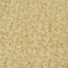 Dyeable Tissue Upada Embroidered Fabric