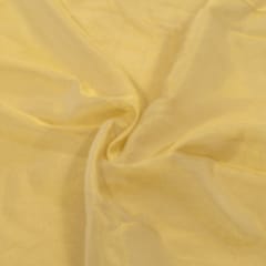 Dyeable Golden Tissue Organza Fabric