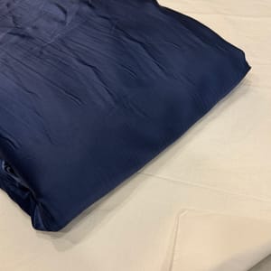 Bottel Green Plain Armani Satin Lycra Fabric