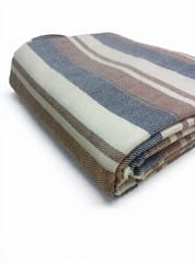 Multicolor Stripes Twill Weave Yarn Dyed Cotton Fabric
