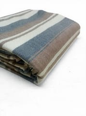 Multicolor Stripes Twill Weave Yarn Dyed Cotton Fabric